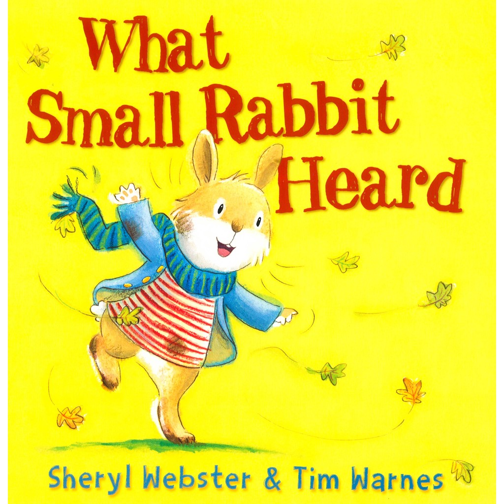 (BX) What Small Rabbit Heard (ISBN:9780764145438) | Shopee Malaysia