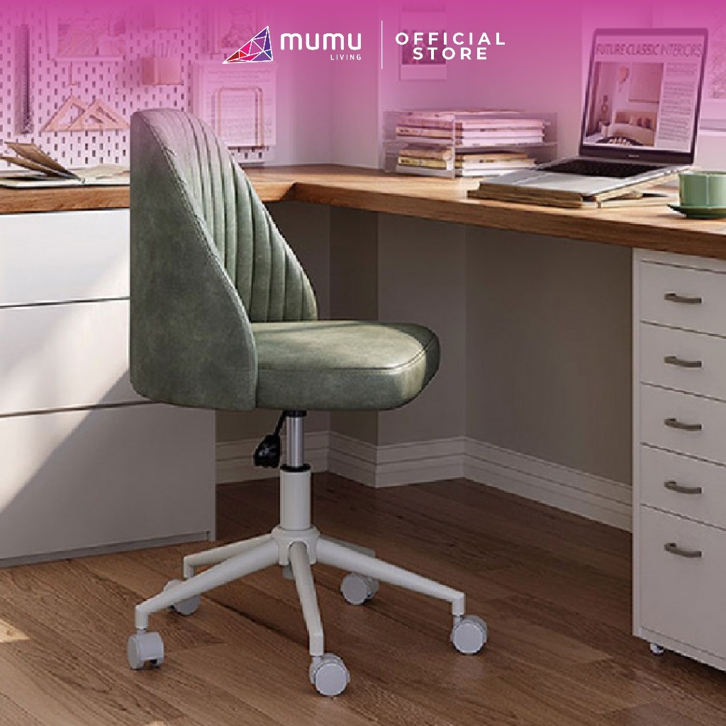 [MUMU Living] Cecelia Study Chair | Shopee Malaysia