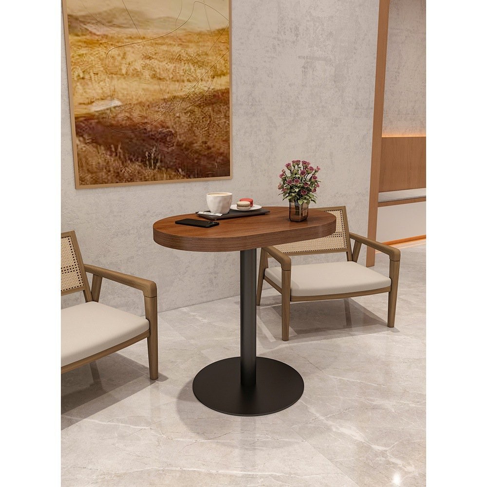 STΨNordic Style Modern Solid Wood Simplicity Coffee Table and Chair