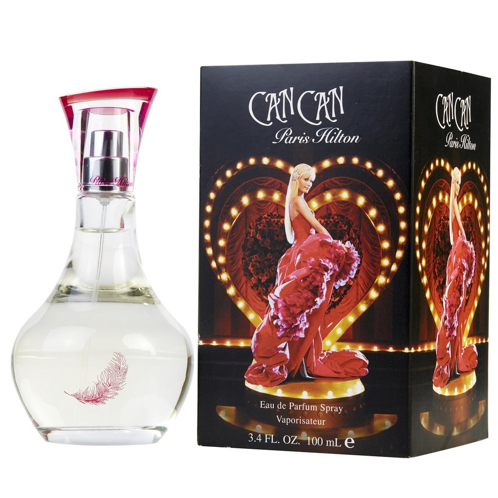 {💯_Ori_Rejected_} Paris Hilton CAN CAN EDP 100ml Shopee Malaysia