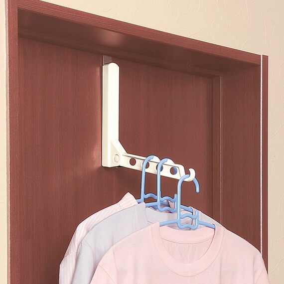 NITORI Door Hanging Room Hanger with Foldable Arm | Shopee Malaysia