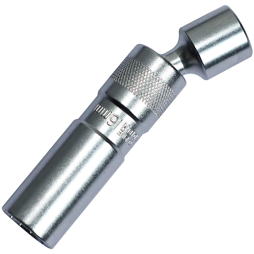 16mm Thin Wall Spark Plug Socket Universal Joint 3/8Inch