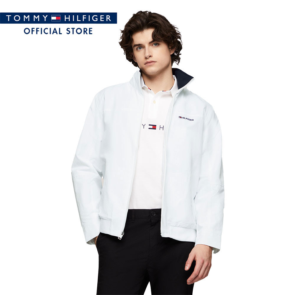 White tommy hilfiger yacht jacket hotsell
