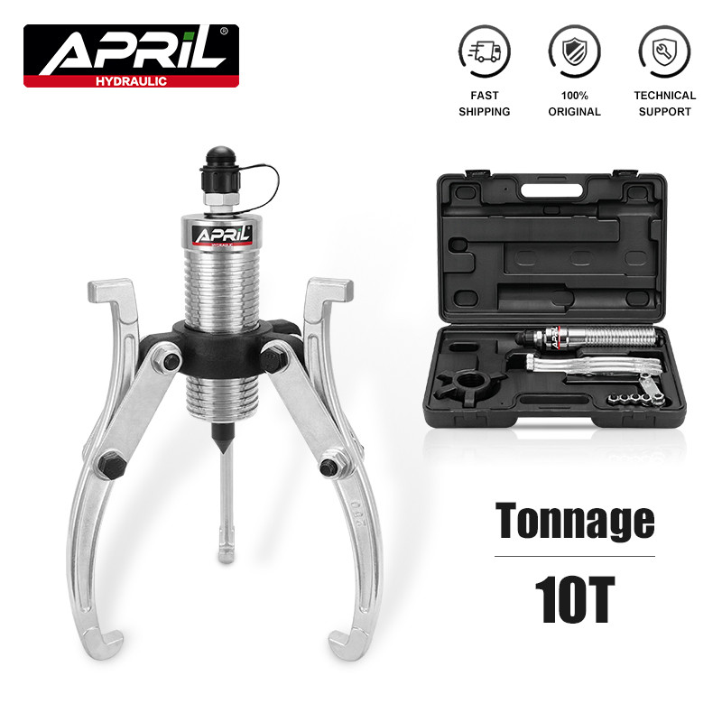 10T Hydraulic Gear Puller BearingPuller Without Hand Pump Wheel Bearing