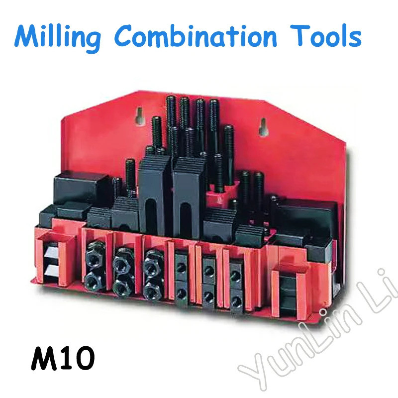 M10 Milling Machine Hard 58pcs of Mold Parts Universal Fixture Group ...