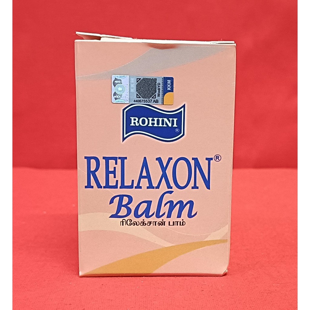 RELAXON BALM / NO.1 BODY JOINT PAIN BALM / ROHINI RELAXON PAIN BALM ...