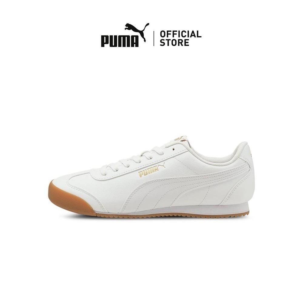 Mens sold Sz 14 Triple White Puma Turino FSL Casual Shoes