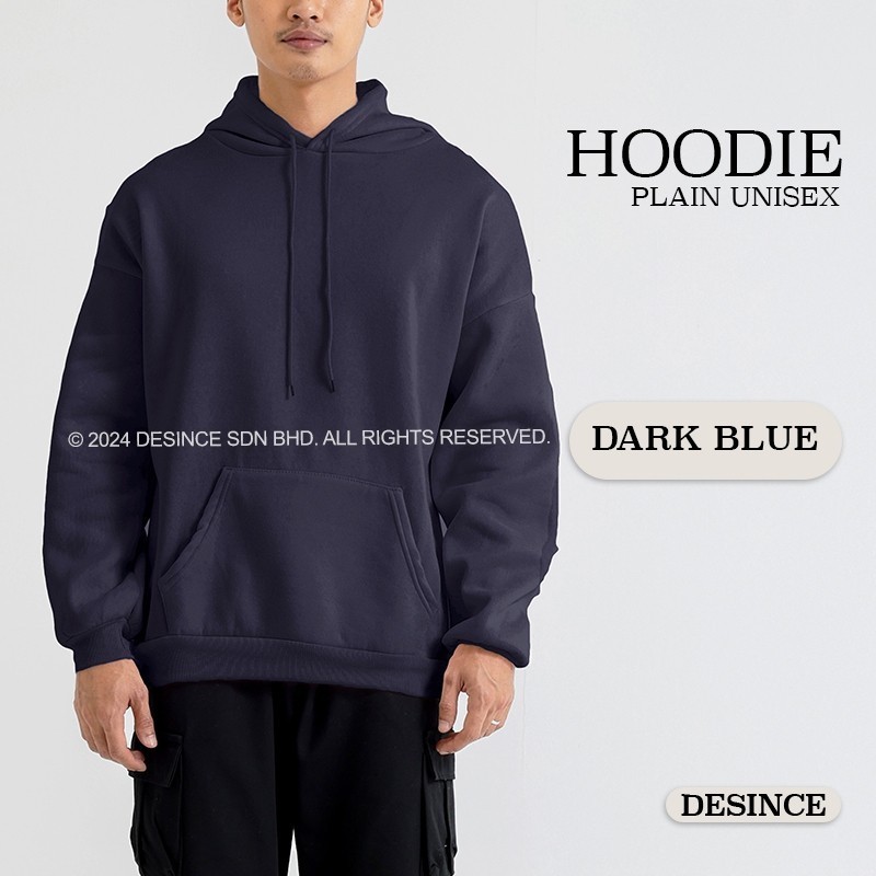 DESINCE Men Hoodies Casual Top Shirt Clothing Long Sleeve Sweater Grey Black White Baju Lelaki Hoodie MT 015 Shopee Malaysia