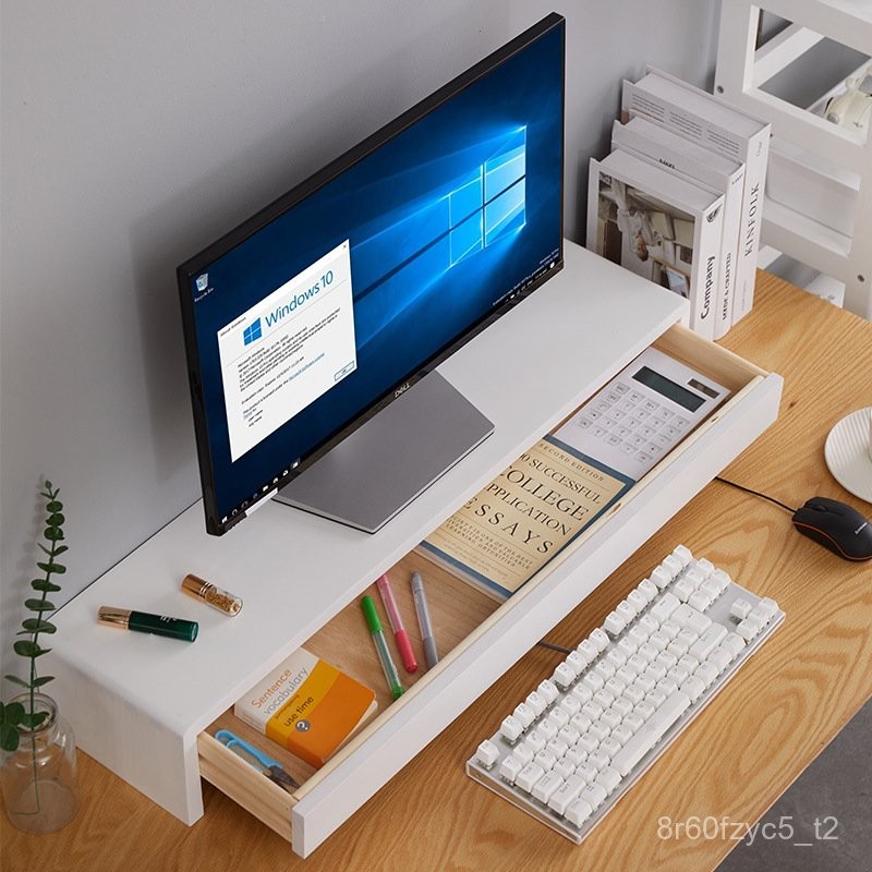 Contact seller/Computer Riser Monitor Desktop Screen Lengthened Office ...