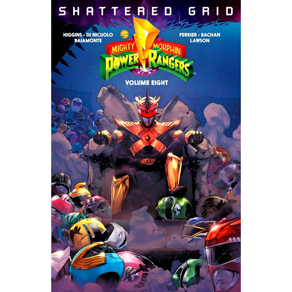 (BBW) MIGHTY MORPHIN POWER RANGERS (VOLUME 8) (ISBN: 9781684153602 ...