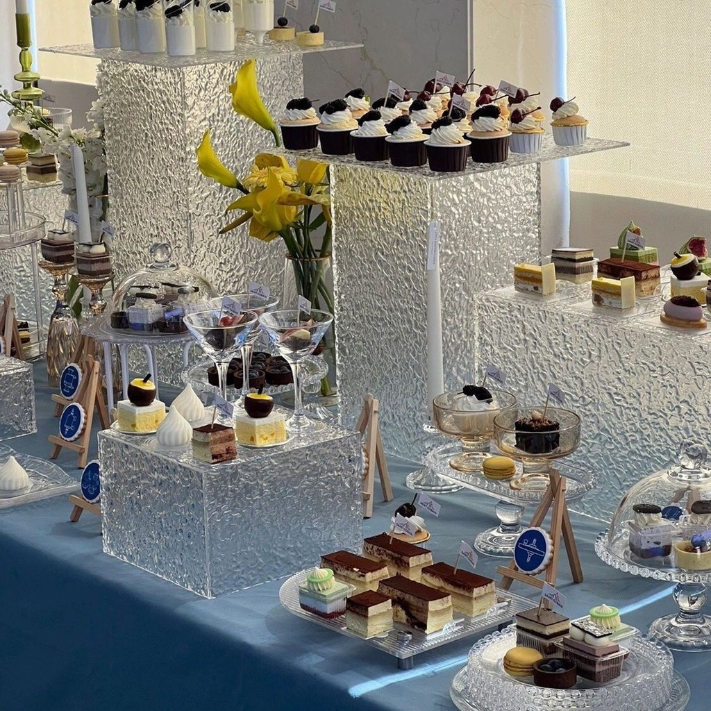 M/Dessert Table Buffet Wedding Banquet Decoration Dim Sum Rack ...