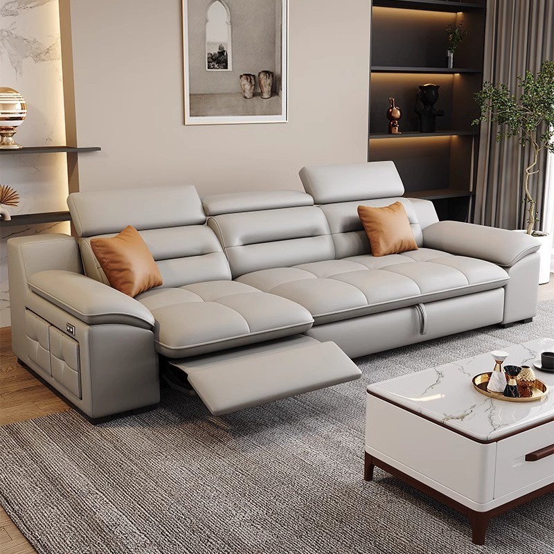JY-8/Multifunctional Electric Sofa Simple Modern Living Room First ...