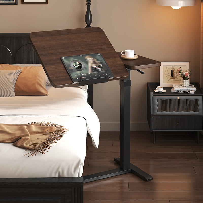 JY-8/Bedside Table Movable Liftable Computer Desk Living Room Sofa Side ...