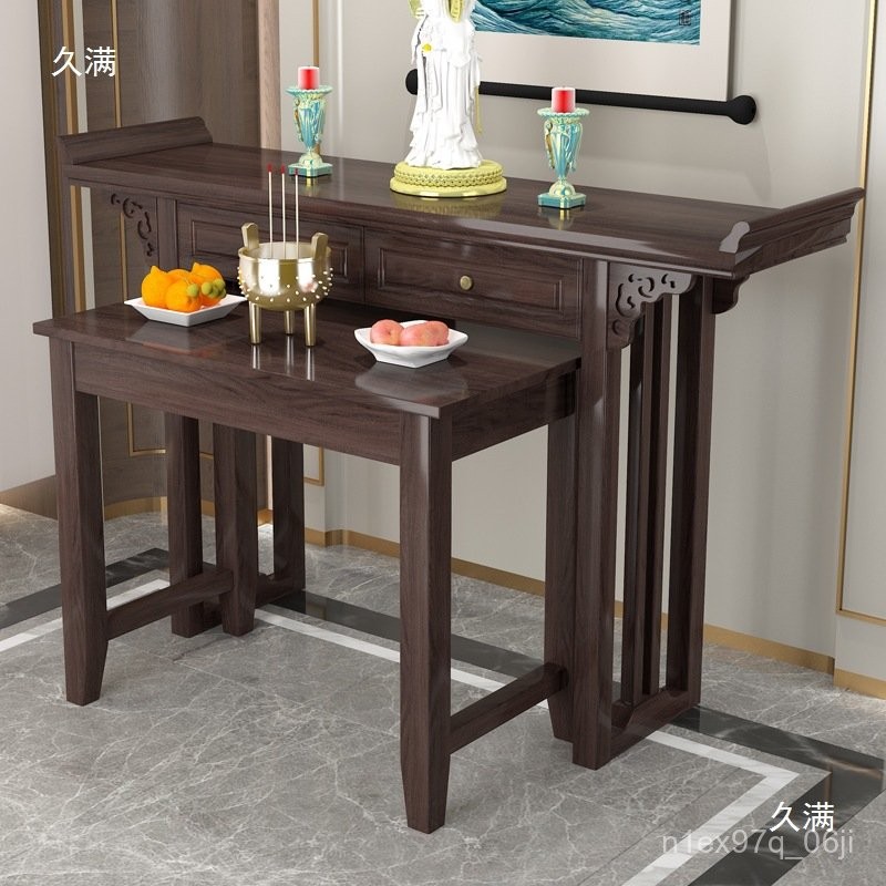 Contact seller/Offering Table Incense Case Altar Home Living Room ...