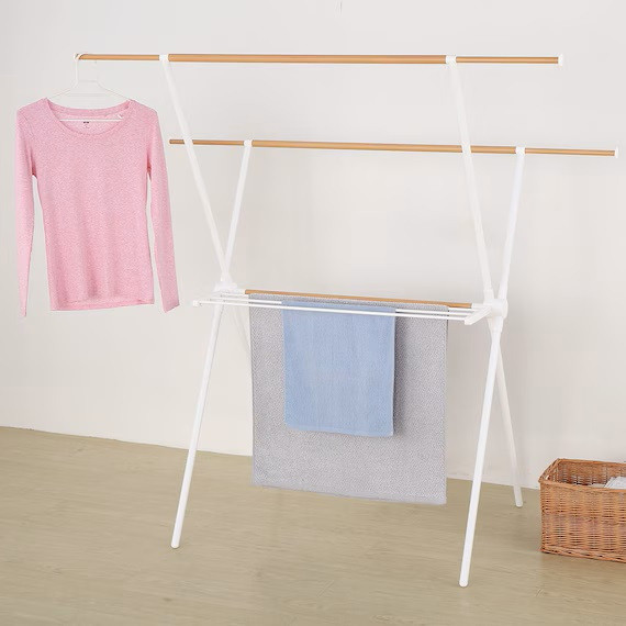 NITORI Extendable Drying Rack WH DG01X | Shopee Malaysia