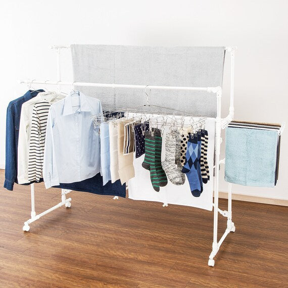 NITORI Heavy Duty Drying Rack BH02 WH | Shopee Malaysia