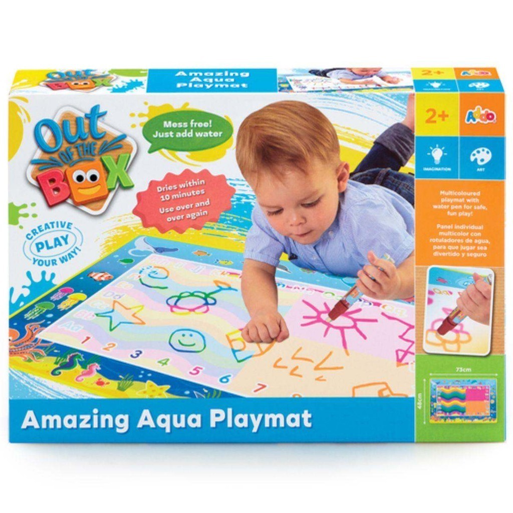Out of the Box Amazing Aqua Drawing Playmat | Shopee Malaysia