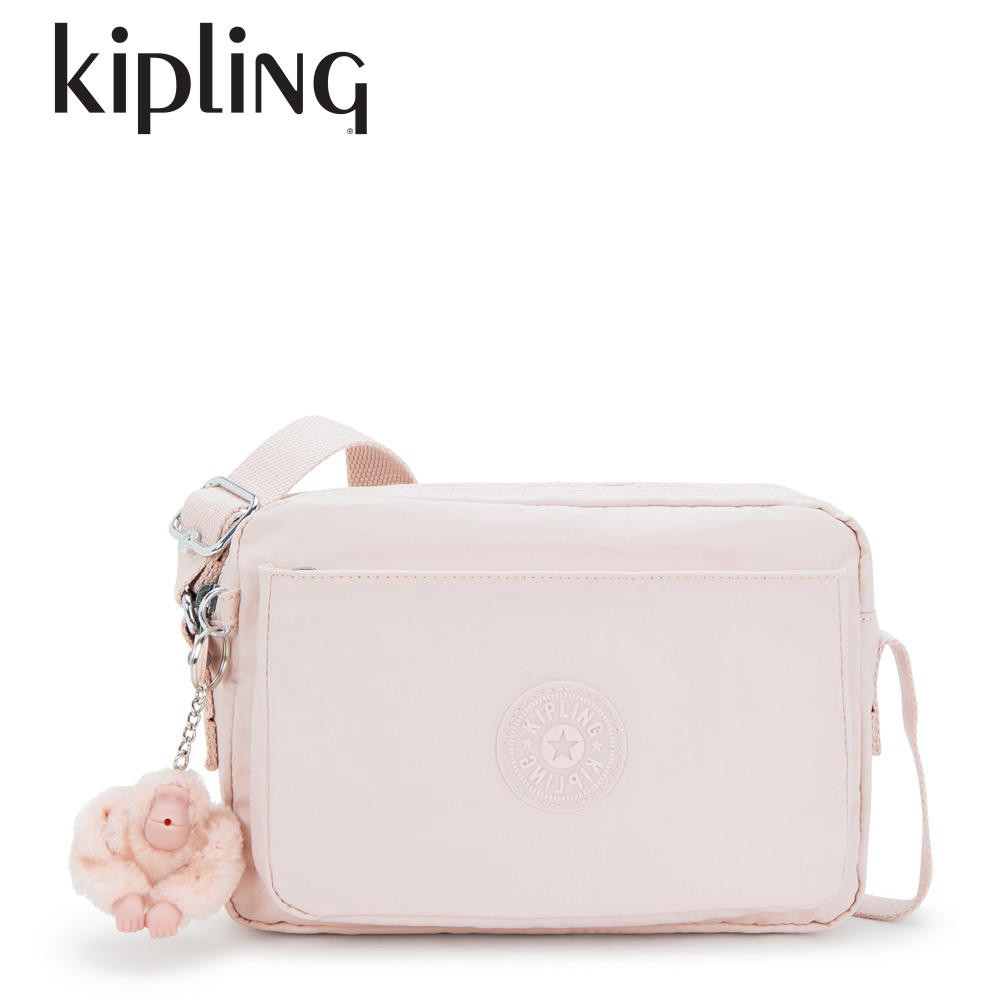 Kipling Women's Abanu M Crossbody Bag - Adjustable Strap Multiple Pockets Casual Shoulder Purse - View #11