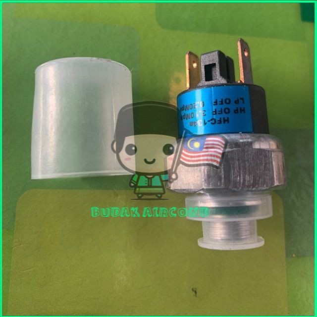 Universal air cond R12 gas systen pressure switch BAC | Shopee Malaysia