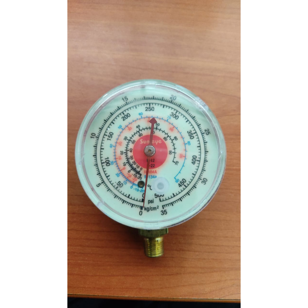 GAUGE R134a RED METER AIRCOND HIGH PRESSURE | Shopee Malaysia