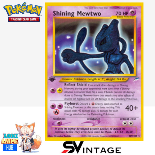 most expensive pokemon card in destined rivals SHOP PSA 9 MEWTWO HOLO EXPEDITION 1ST EDITION 2001 POKEOMON JAPANESE –  TCGHOBBY main image 1