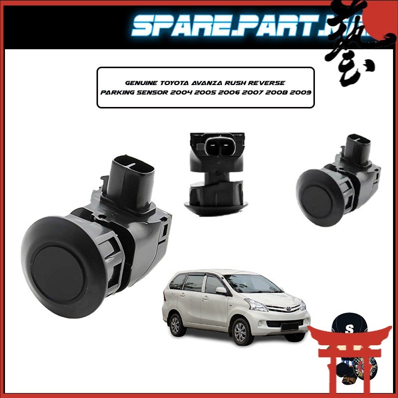 Toyota Avanza Rush Reverse Parking Sensor 2004 2005 2006 2007 2008 2009 ...