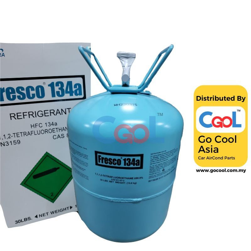 GAS AIRCOND R134A GAS 13.6KG FRESCO | Shopee Malaysia