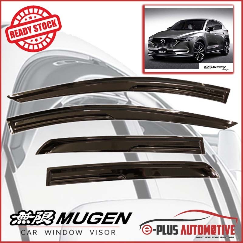 Set Of Car Shades (rear Side Doors) Compatible With Mazda CX5