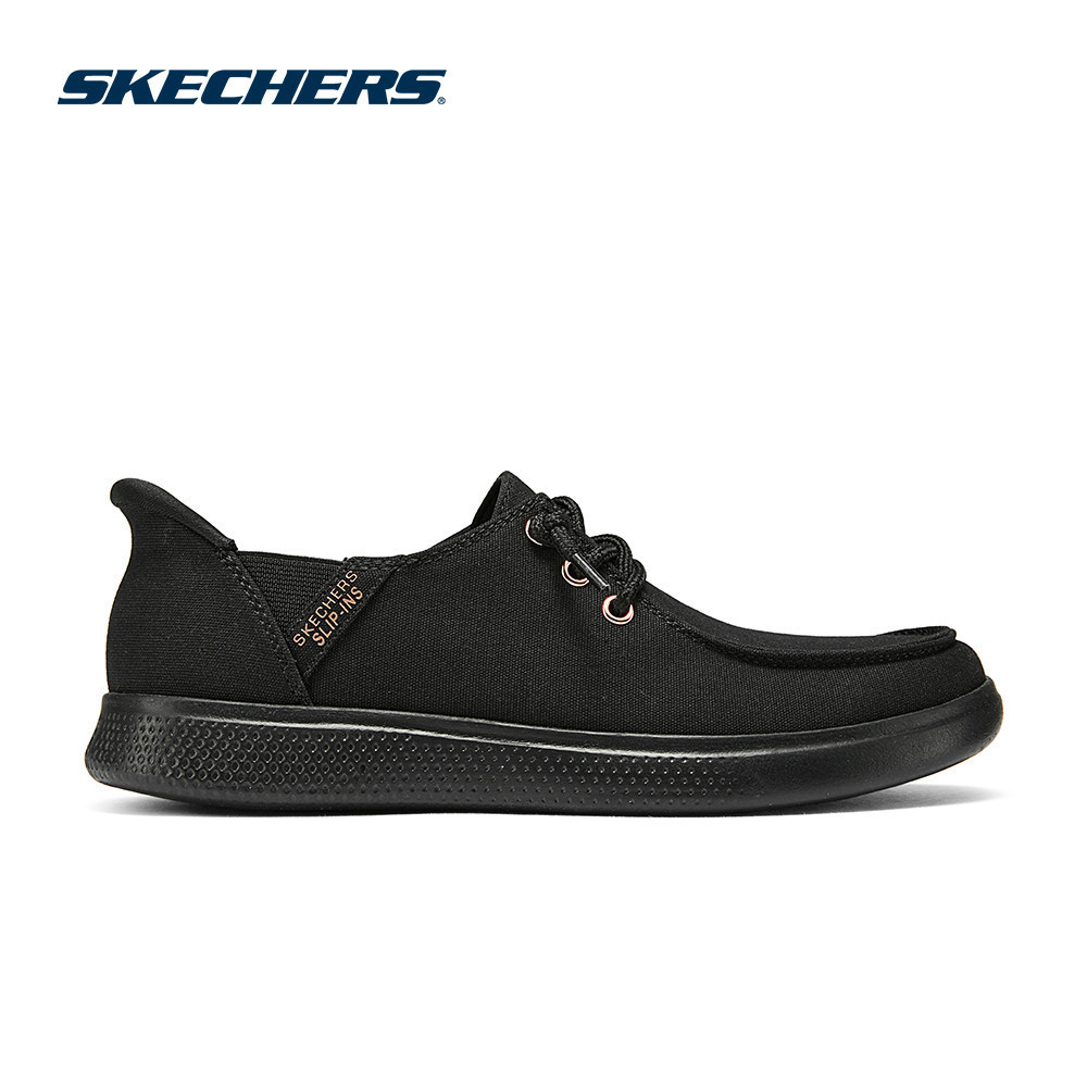 Skechers Women Slip-Ins BOBS Skipper Shoes - 114814-BBK | Shopee Malaysia