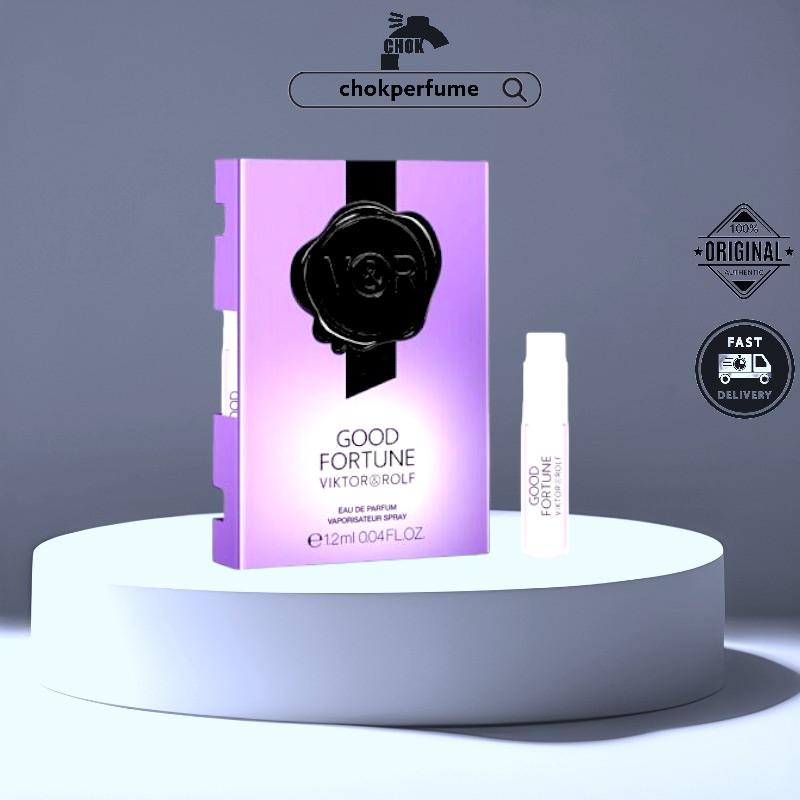 Good Fortune EDP 1.2ml Perfume Sample Vial (W) | Shopee Malaysia
