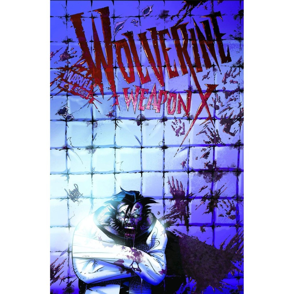 bbw-wolverine-weapon-x-insane-in-the-brain-vol2-isbn-9780785141129