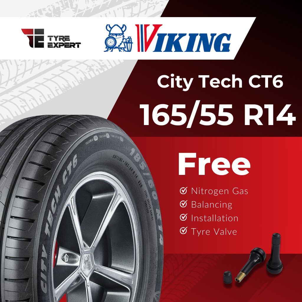 2021年製 VIKING CT6 165/55R14 4本セット #25333 【公式通販】