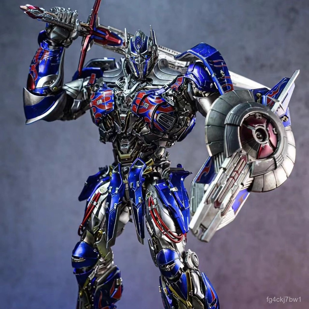 Transforming Robot Optimus Prime Figure Blind Box Ornament ...