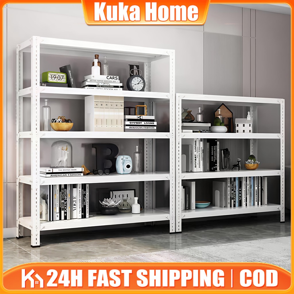 Storage Rack Household Freely Combinable Bookshelf Sundries Rak Kitchen ...