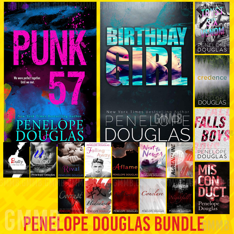 Sale Penelope Douglas Bundle