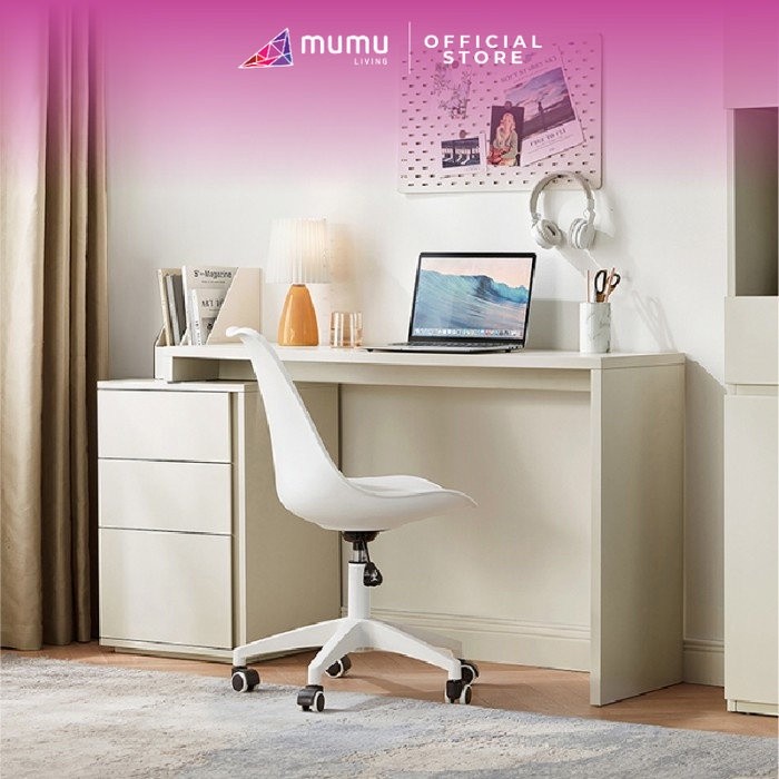 [MUMU Living] Odette Extendable Study Table | Shopee Malaysia