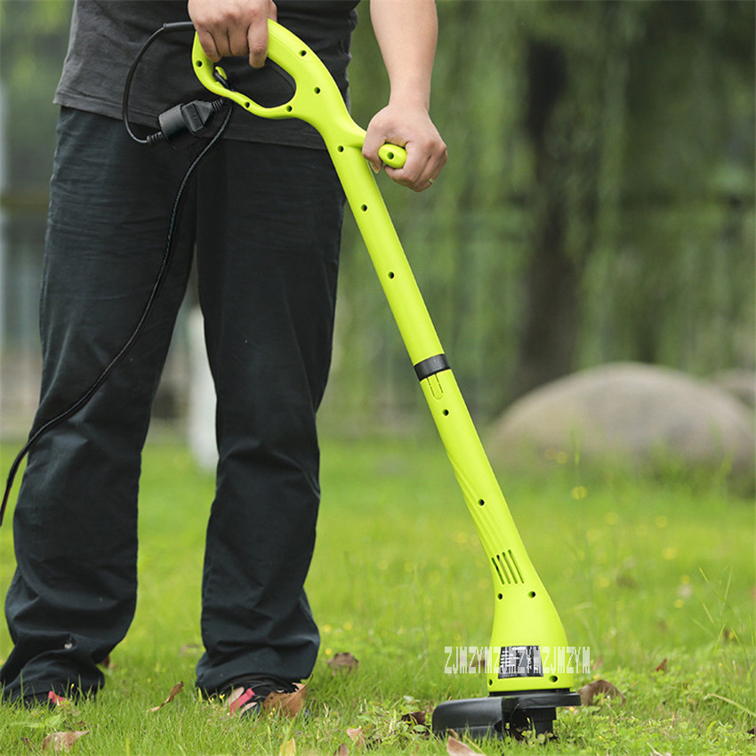 YL-400 Electric Lawn Mower Grass Cutter Grass Trimmer 12500rpm Lawn ...