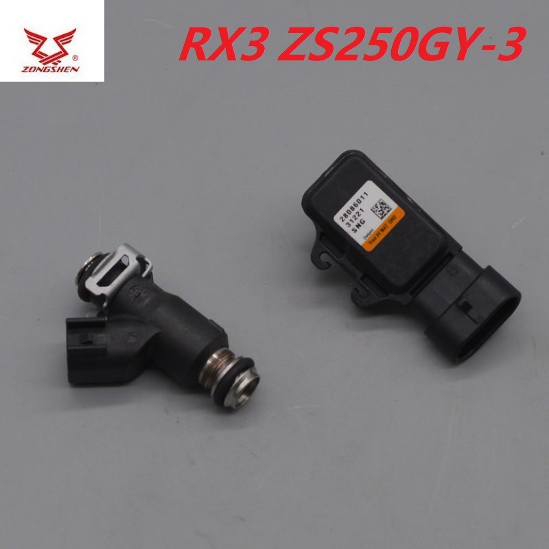 zongshen nc250 fuel injection fuel spray nozzle kayo temperature sensor