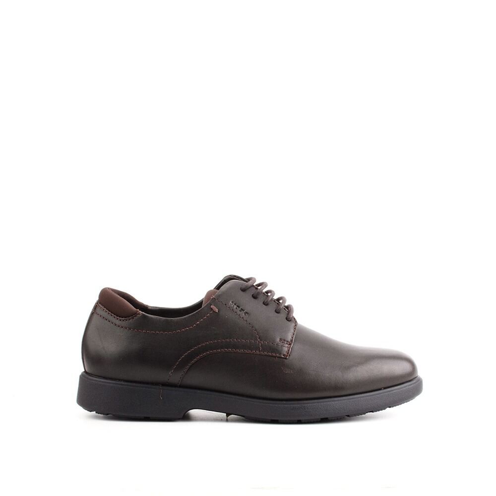 GEOX Men Spherica Ec11 Wide Fit Formal Shoes Dark Brown U25EMA 00043 C6009F2 Shopee Malaysia