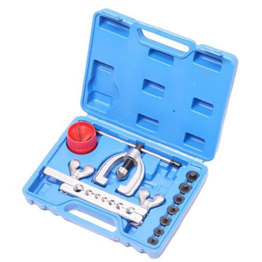 10 pcs Double Pipe Flaring Tool Kit Automotive Brake Line Tube Cutter ...