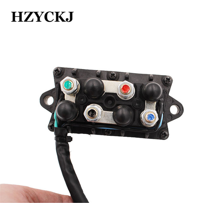 12V Trim Tilt Relay 6H1819500000 for Yamaha Outboard 30 40 50 60 70