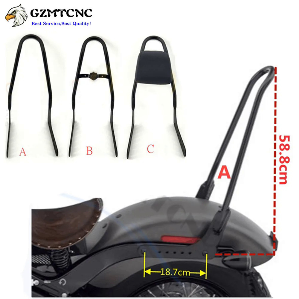 Softail Slim Sissy Bar