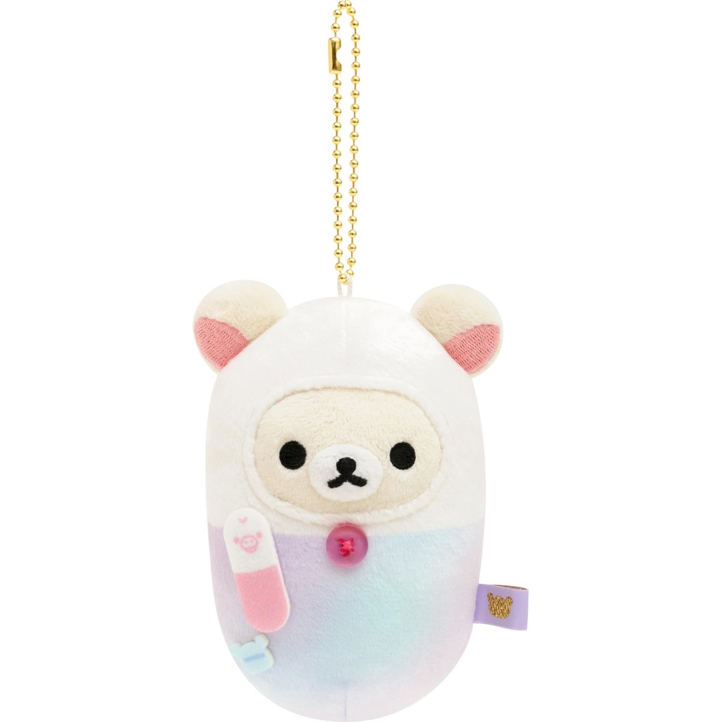 MO42501 Rilakkuma Colorful Doctor Hanging Plush Toy Korilakkuma ...