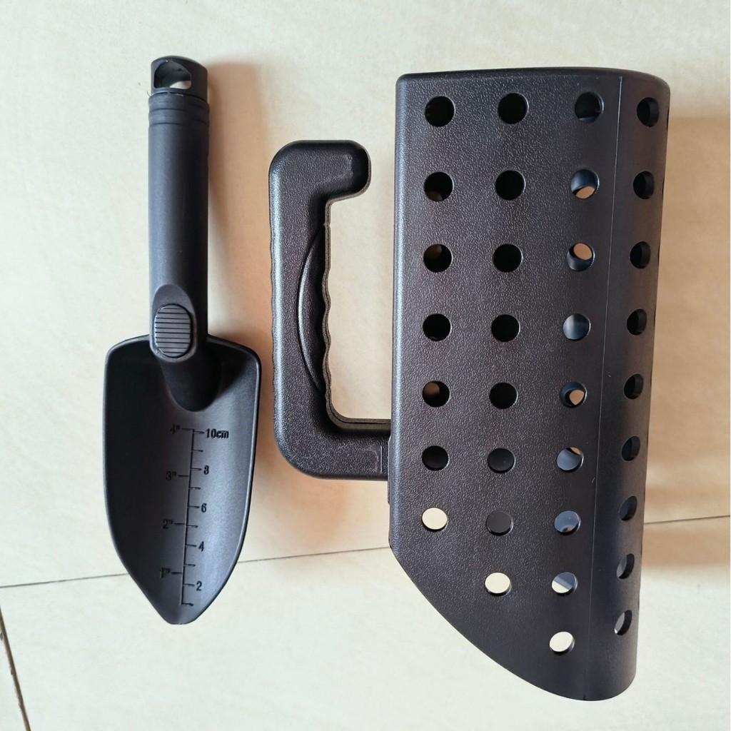 SJ-Popular sand scoop Hourglass Sand Bucket Filter Sieve Metal Beach ...