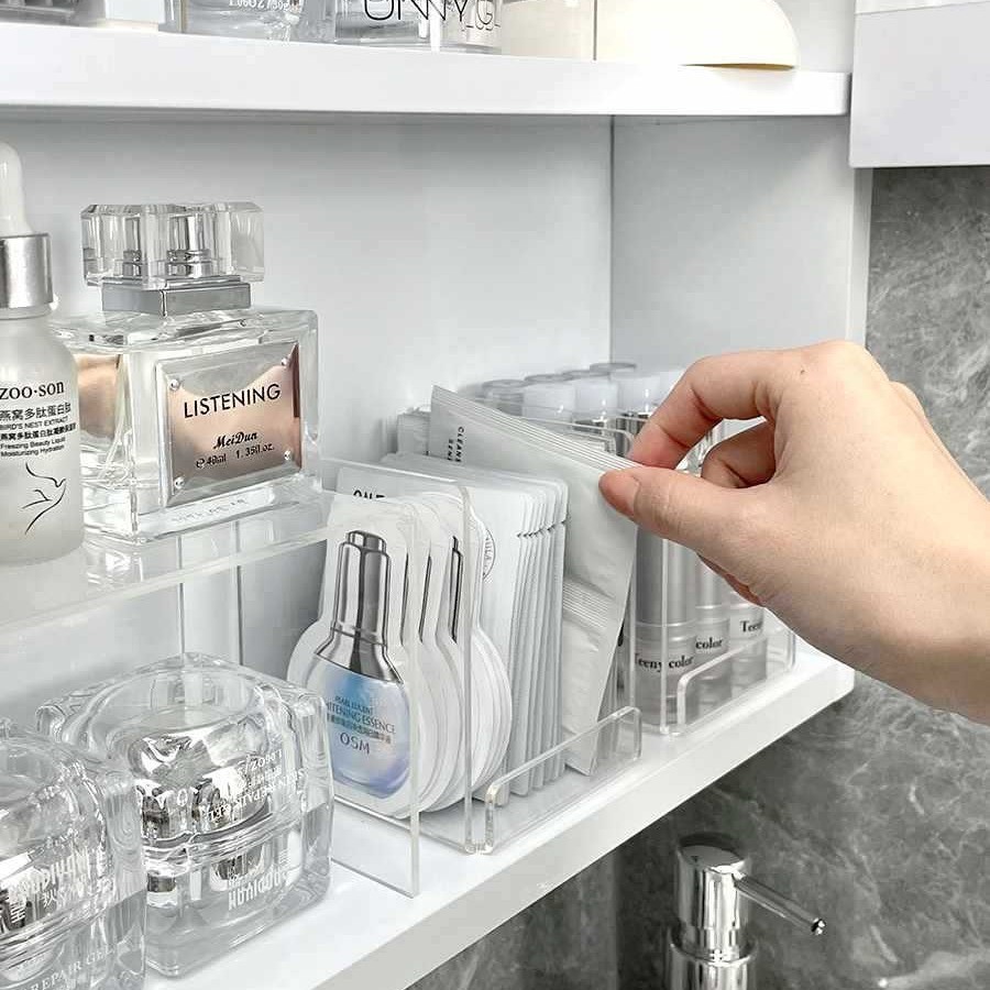 M/Eye-Mounted Film Transparent Partition Acrylic Sample Finishing ...