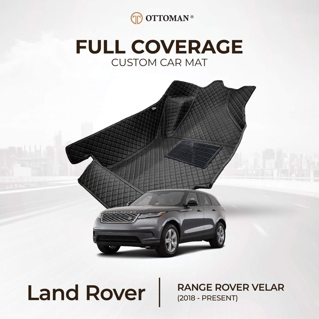 Ottoman Car Mat - Land Rover Range Rover Vogue (2013-Present) | Shopee ...
