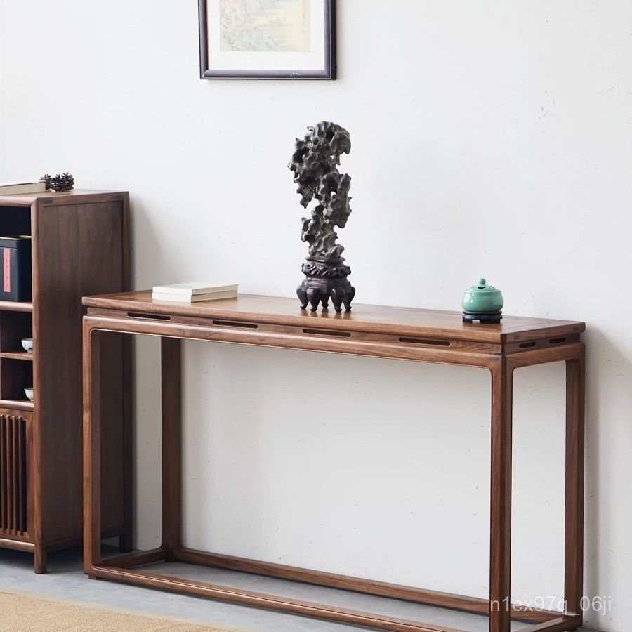 Contact seller/New Chinese Style Console Table Simple Solid Wood ...