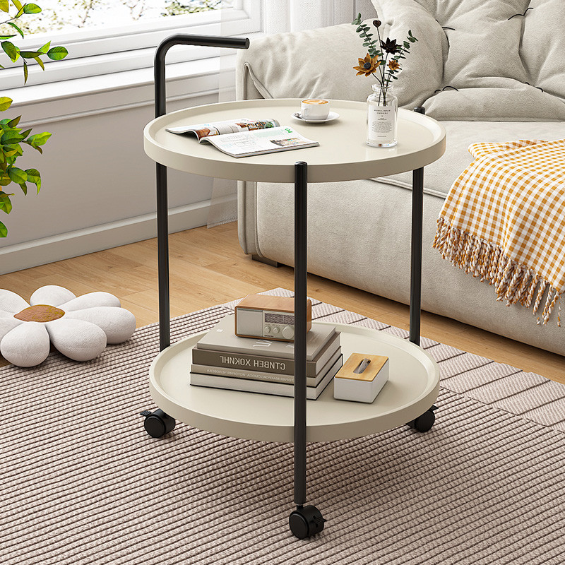 JY-8/¤℗Small Coffee Table Mobile Sofa Side Table Small Table Living ...