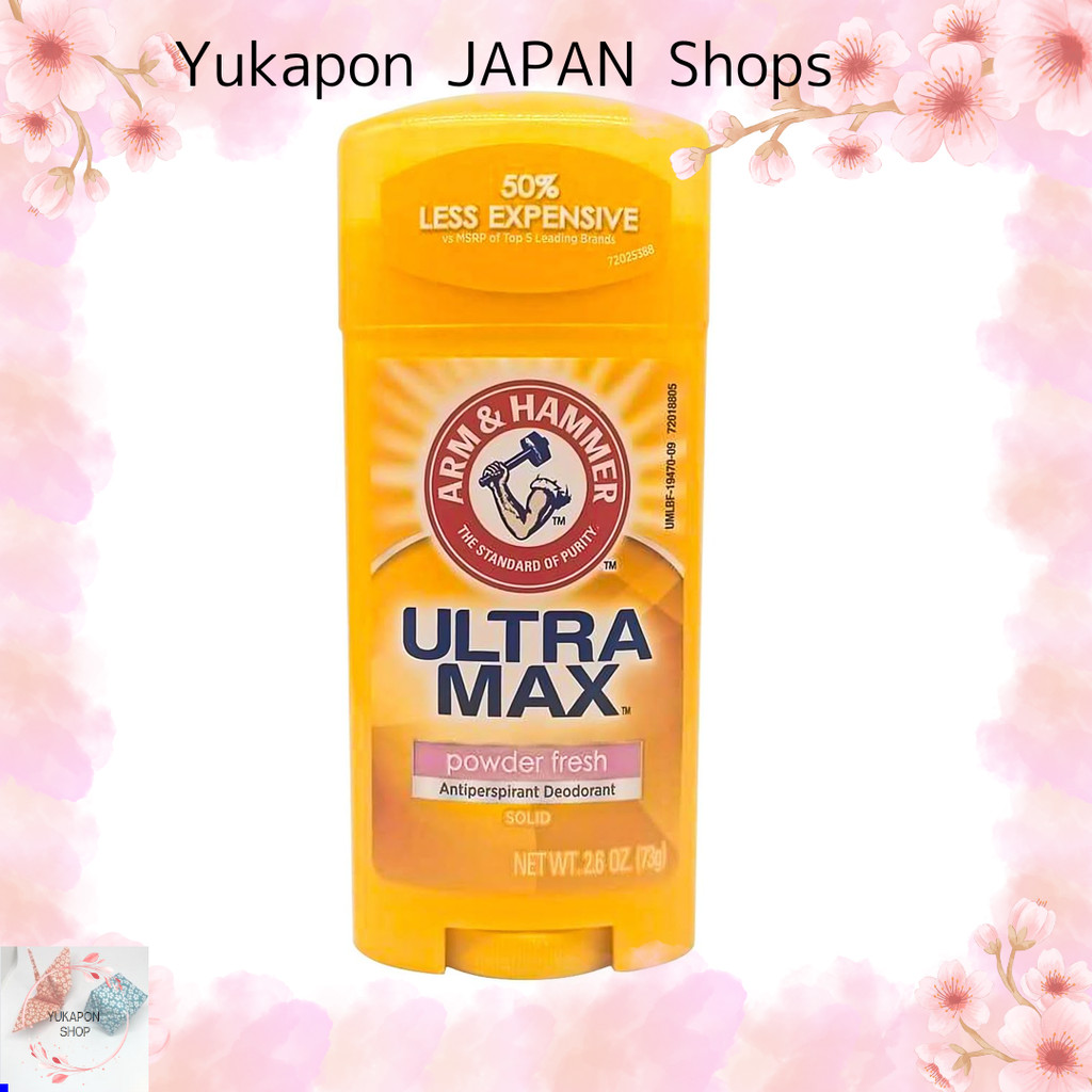 Arm & Hammer Deodorant Antiperspirant 