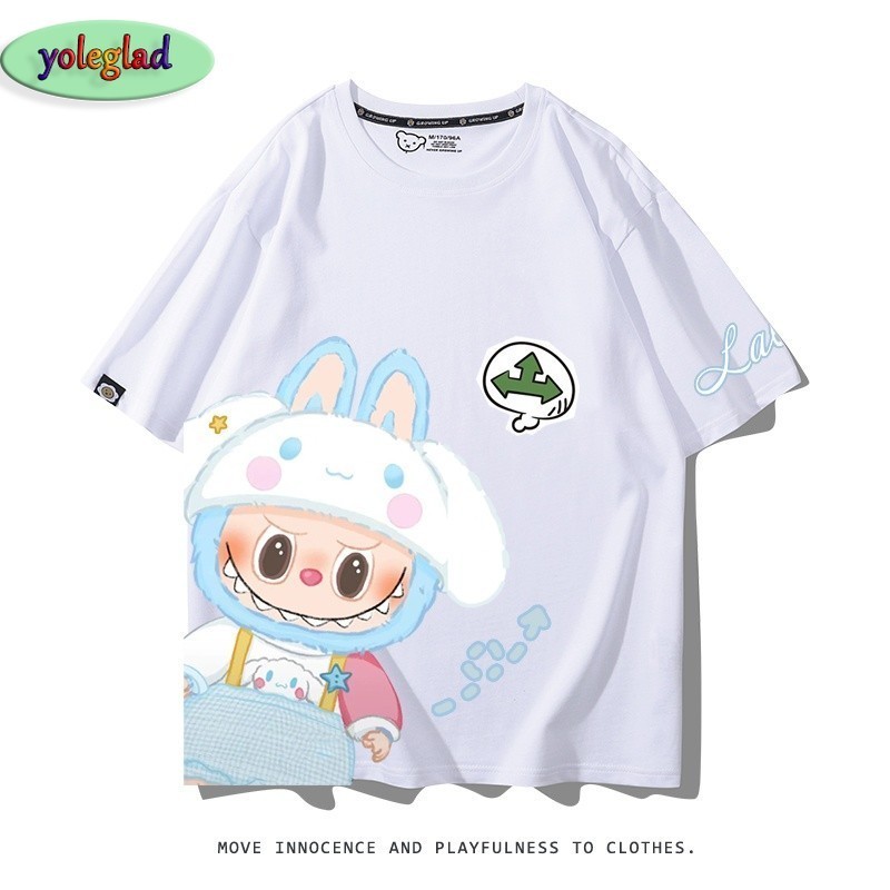 COD Cartoon Labubu T Shirt For Women Men Labubu Original T Shirt 2025 My 11134201 7rasa